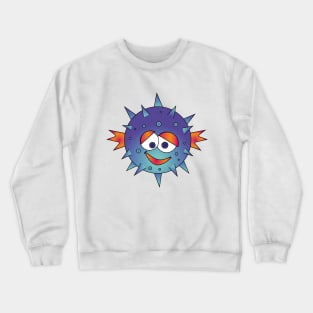 Cheeky Puffer Crewneck Sweatshirt